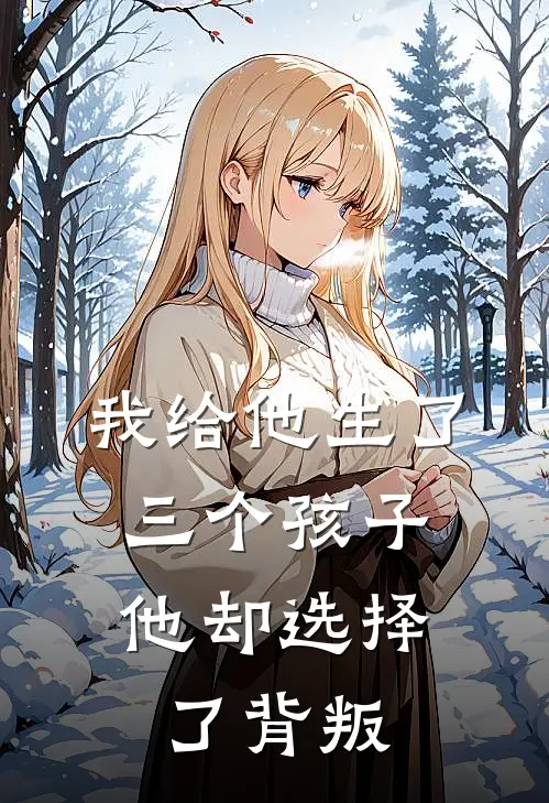 我给他生了三个孩子,他却选择了背叛我的人