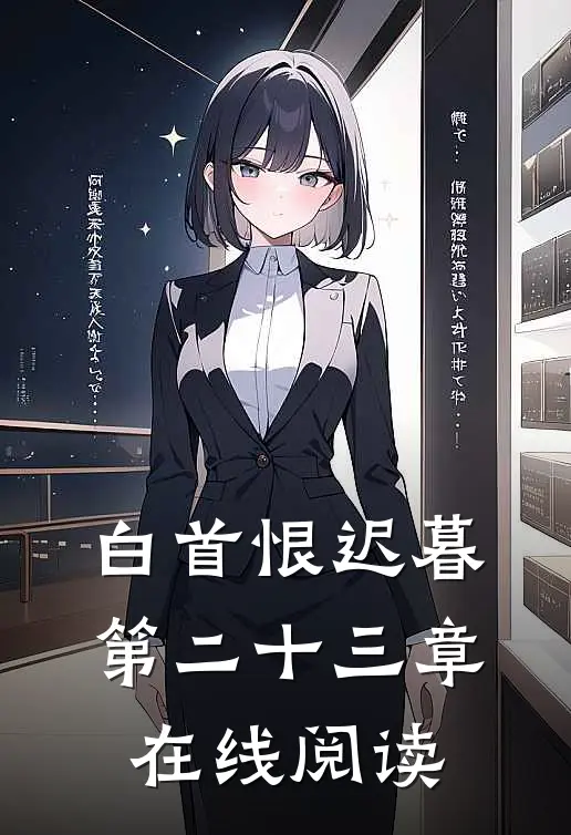 白首恨迟暮第二十三章在线阅读