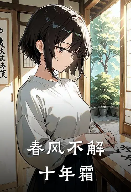 春风不解十年霜