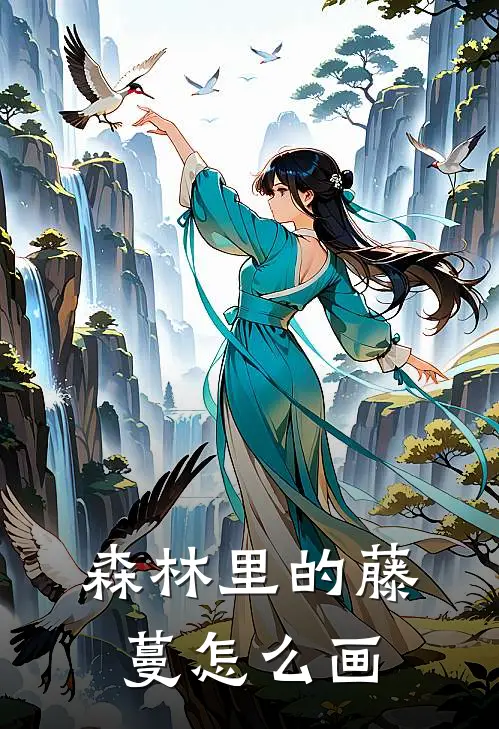 森林里的藤蔓怎么画