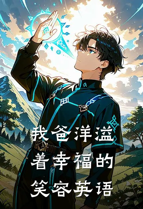 我爸洋溢着幸福的笑容英语