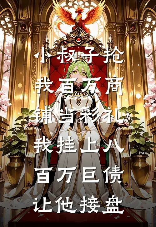 小叔子抢我百万商铺当彩礼，我挂上八百万巨债让他接盘