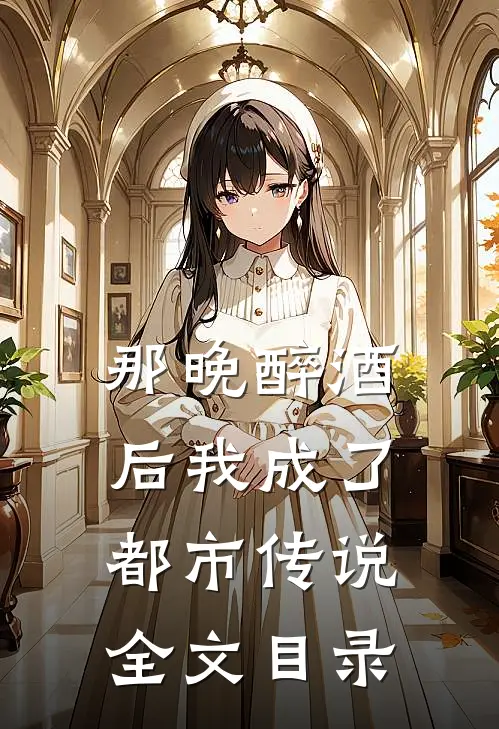 那晚醉酒后我成了都市传说全文目录