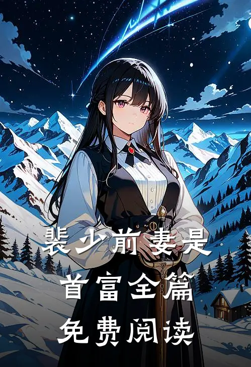 裴少前妻是首富全篇免费阅读