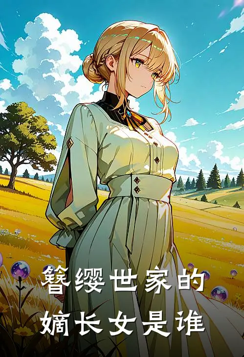 簪缨世家的嫡长女是谁
