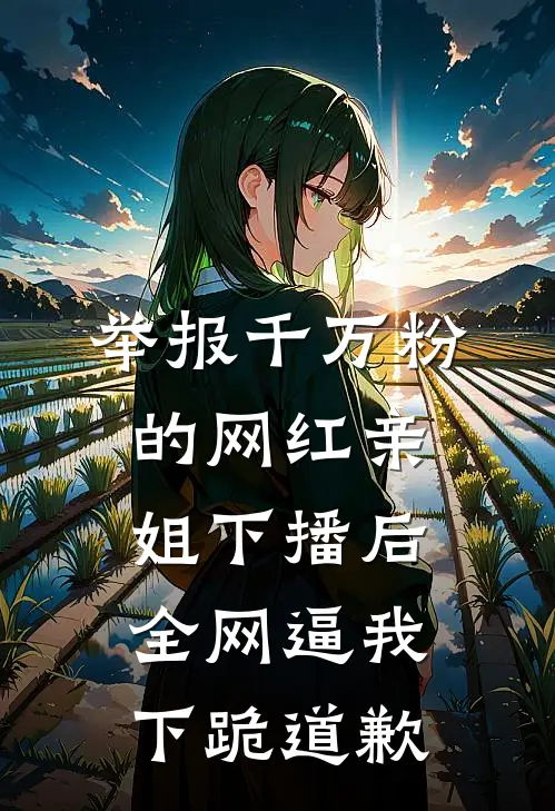 举报千万粉的网红亲姐下播后，全网逼我下跪道歉