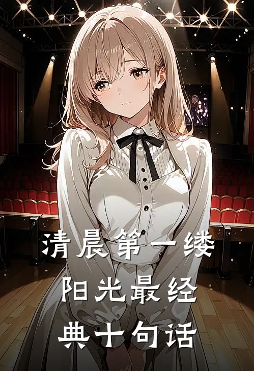 清晨第一缕阳光最经典十句话