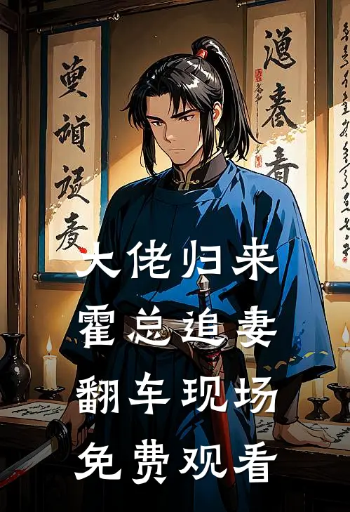 大佬归来霍总追妻翻车现场免费观看