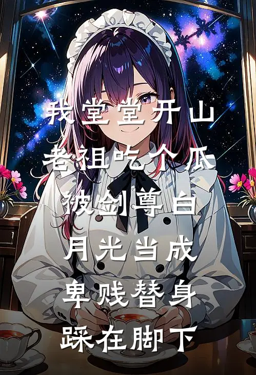 我堂堂开山老祖吃个瓜，被剑尊白月光当成卑贱替身踩在脚下
