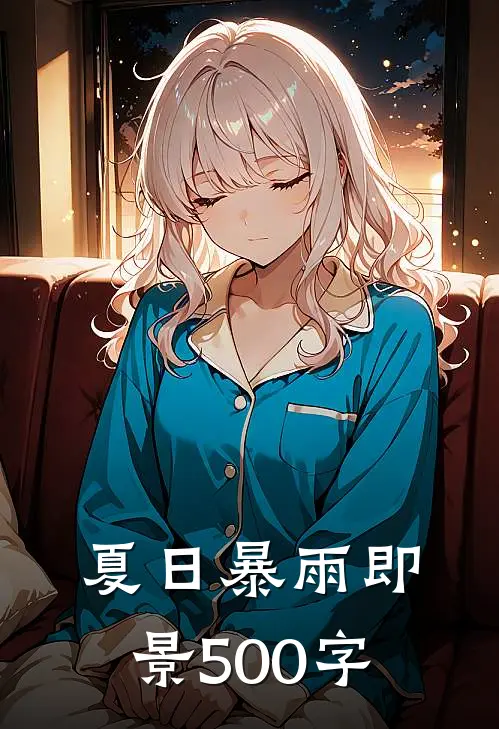 夏日暴雨即景500字