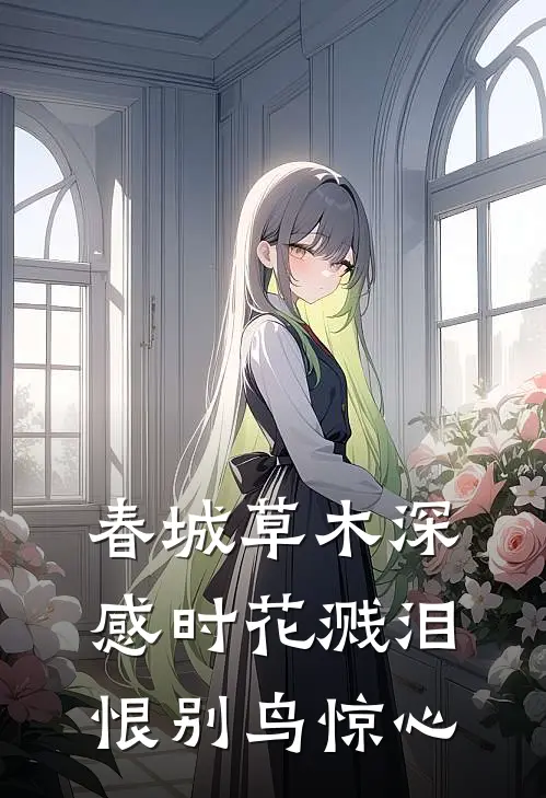 春城草木深感时花溅泪恨别鸟惊心