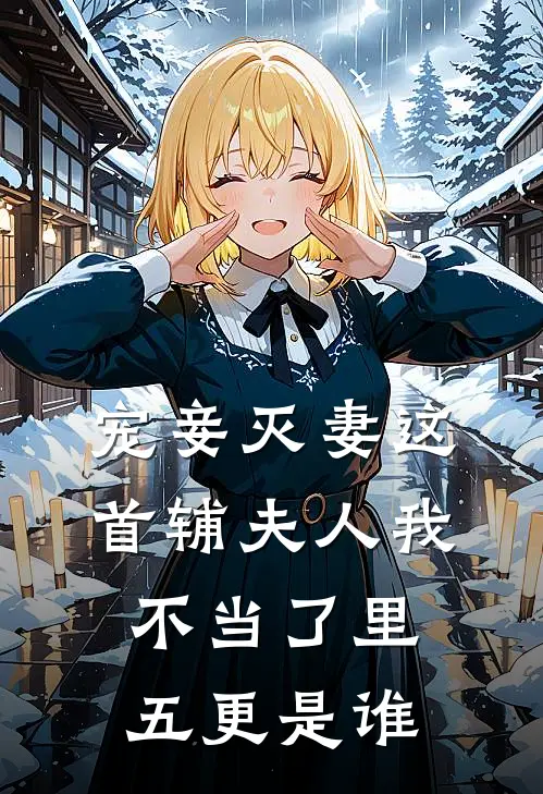 宠妾灭妻这首辅夫人我不当了里五更是谁