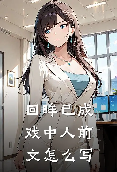 回眸已成戏中人前文怎么写
