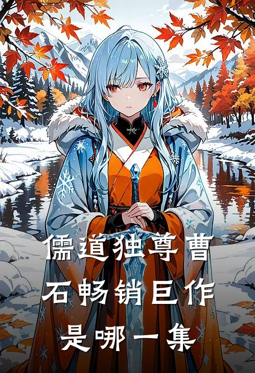 儒道独尊曹石畅销巨作是哪一集