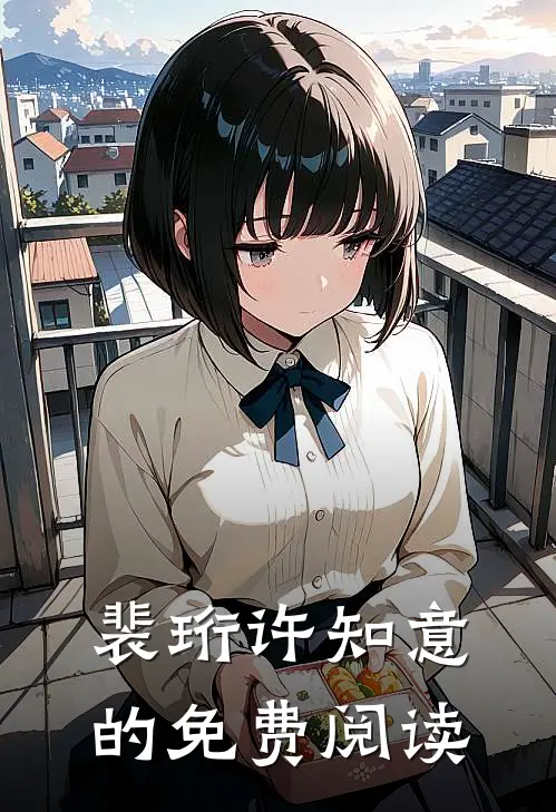 裴珩许知意的免费阅读