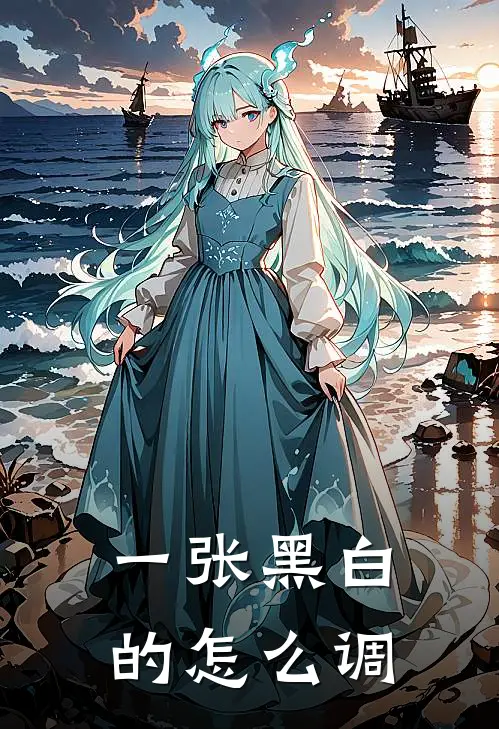 一张黑白的怎么调