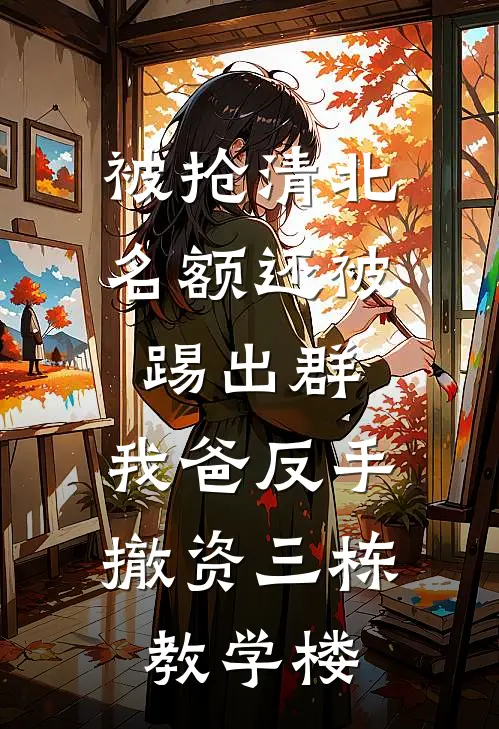 被抢清北名额还被踢出群，我爸反手撤资三栋教学楼