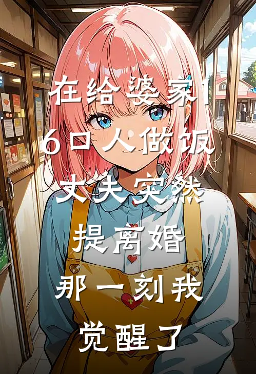 在给婆家16口人做饭，丈夫突然提离婚，那一刻我觉醒了
