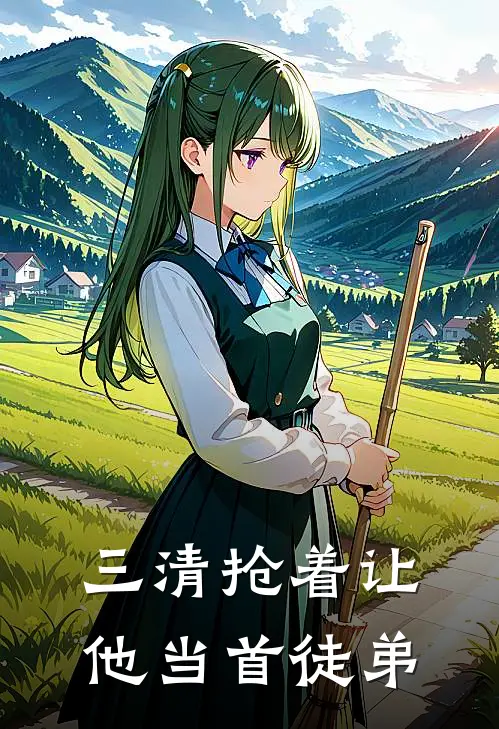 三清抢着让他当首徒弟