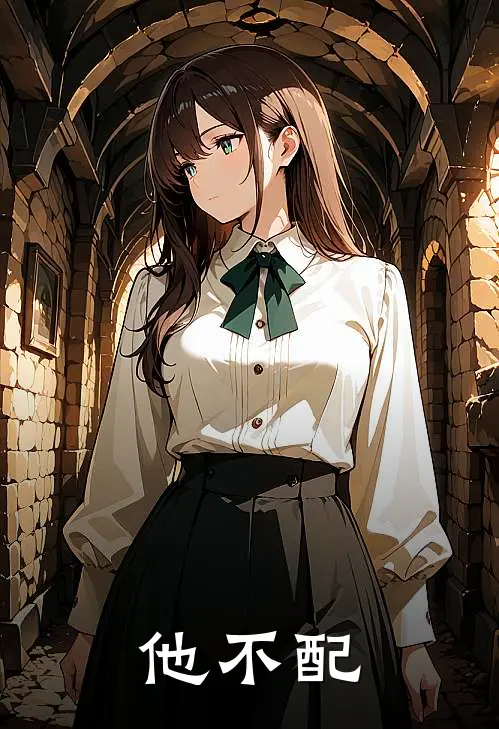 他不配