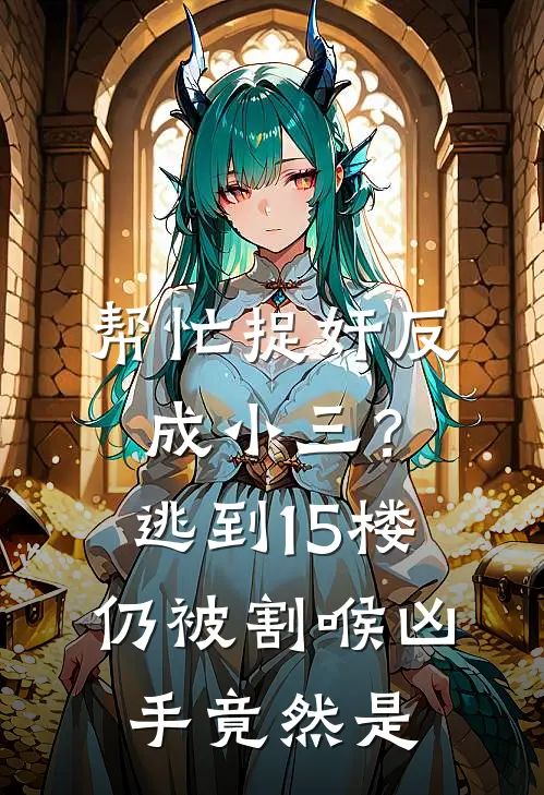 帮忙捉奸反成小三？逃到15楼仍被割喉，凶手竟然是...