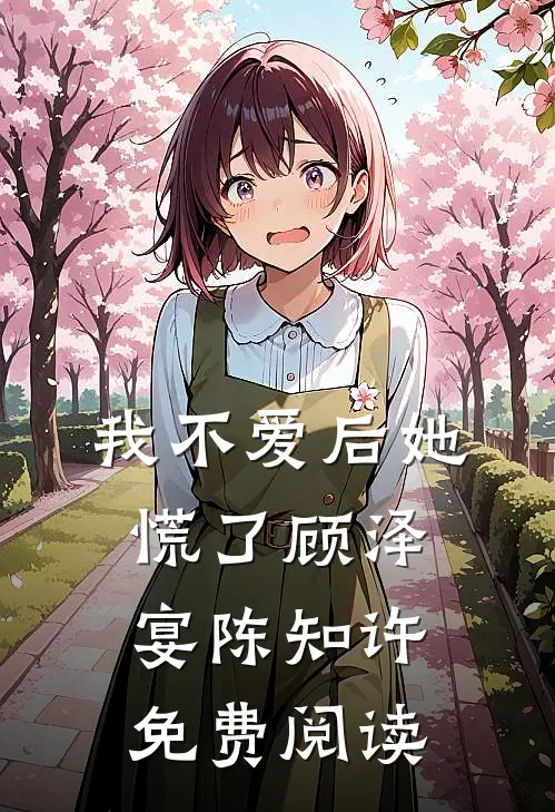 我不爱后她慌了顾泽宴陈知许免费阅读