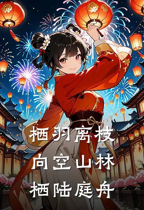 栖羽离枝向空山林栖陆庭舟