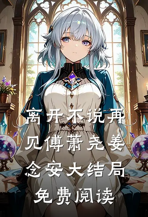 离开不说再见傅萧尧姜念安大结局免费阅读