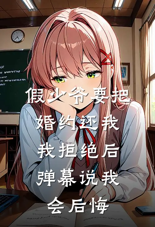 假少爷要把婚约还我，我拒绝后弹幕说我会后悔