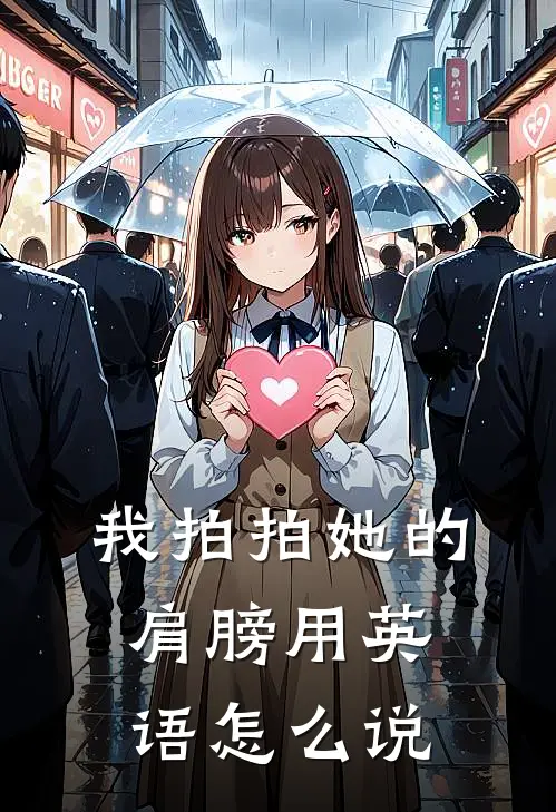 我拍拍她的肩膀用英语怎么说