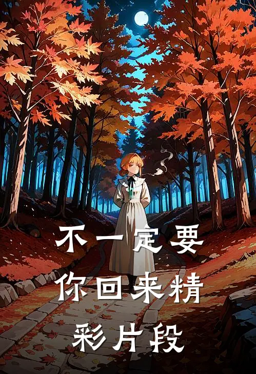 不一定要你回来精彩片段