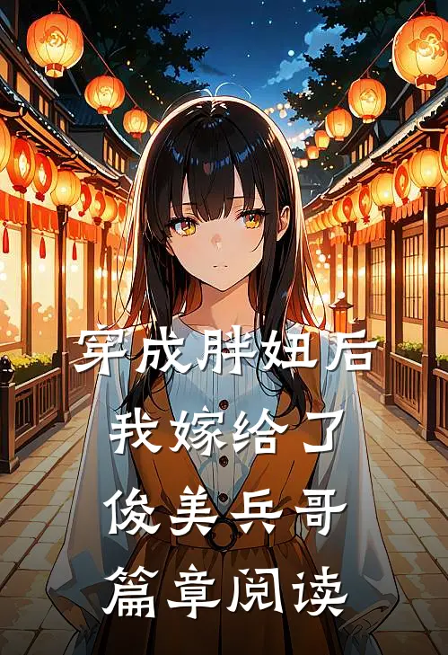 穿成胖妞后我嫁给了俊美兵哥篇章阅读