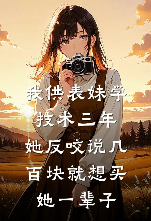 我供表妹学技术三年，她反咬说几百块就想买她一辈子