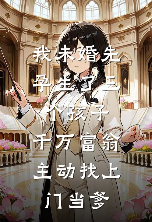 我未婚先孕生了三个孩子、千万富翁主动找上门当爹