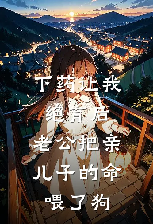 下药让我绝育后，老公把亲儿子的命喂了狗