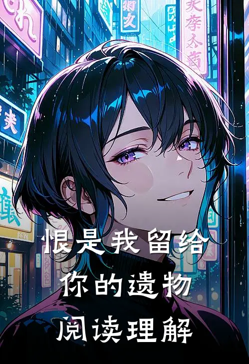恨是我留给你的遗物阅读理解