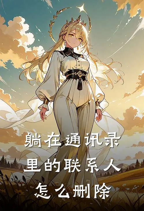 躺在通讯录里的联系人怎么删除