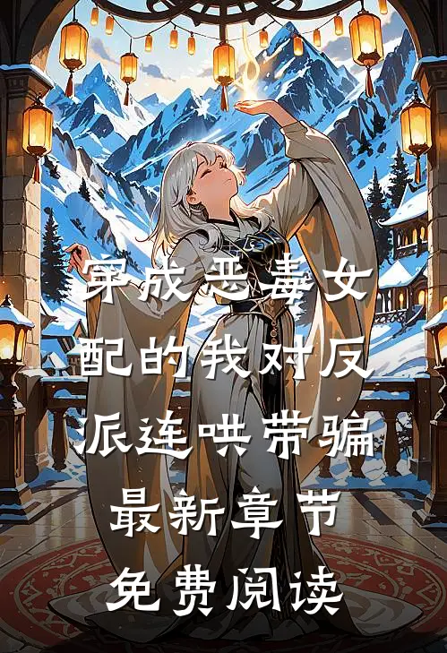穿成恶毒女配的我对反派连哄带骗最新章节免费阅读