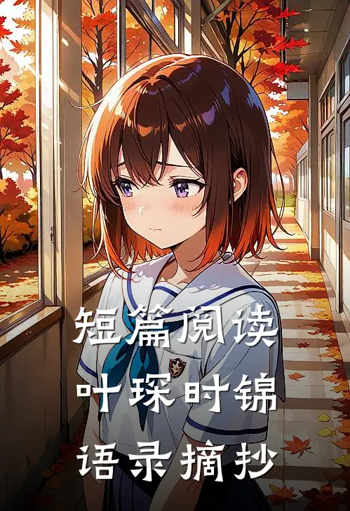 短篇阅读叶琛时锦语录摘抄