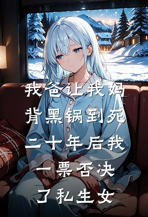 我爸让我妈背黑锅到死，二十年后我一票否决了私生女