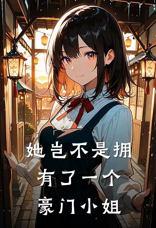 她岂不是拥有了一个豪门小姐