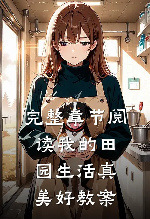 完整章节阅读我的田园生活真美好教案