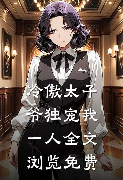 冷傲太子爷独宠我一人全文浏览免费