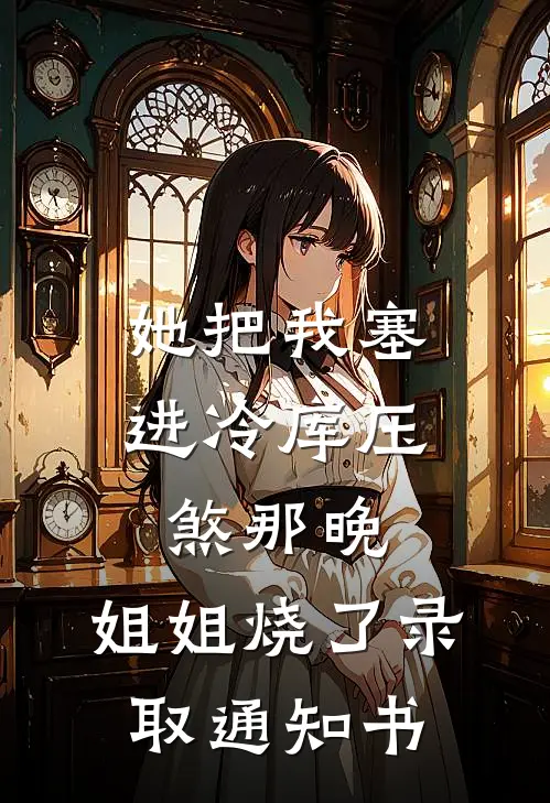 她把我塞进冷库压煞那晚，姐姐烧了录取通知书