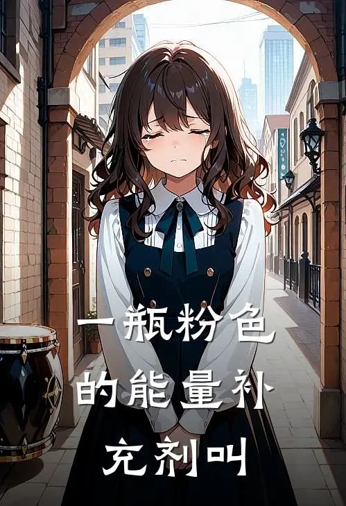 一瓶粉色的能量补充剂叫