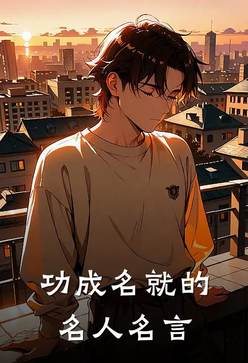功成名就的名人名言