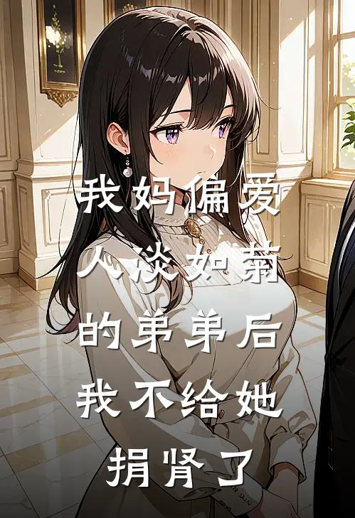 我妈偏爱人淡如菊的弟弟后，我不给她捐肾了