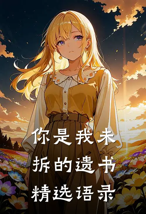 你是我未拆的遗书精选语录