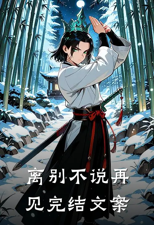 离别不说再见完结文案