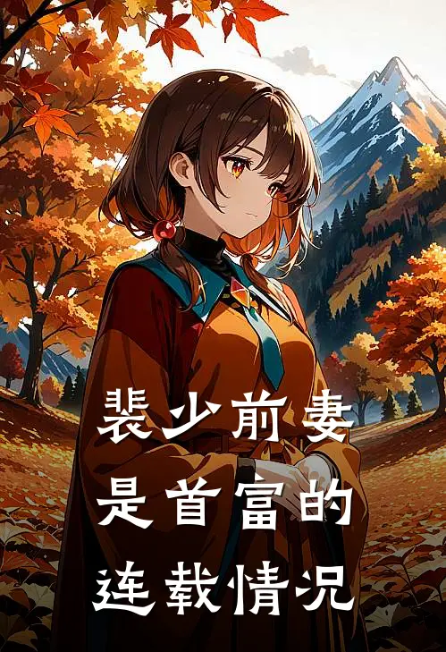 裴少前妻是首富的连载情况